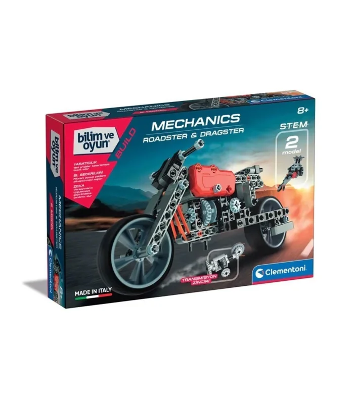 75079TR Mekanik Laboratuvarı - Roadstar ve Dragstar +8 yaş