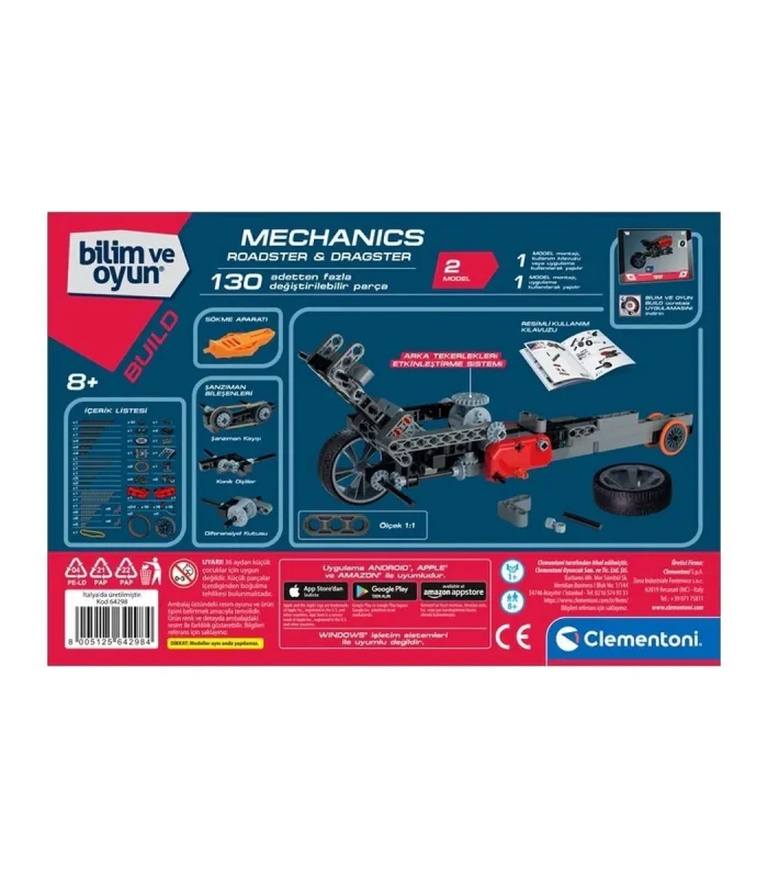 75079TR Mekanik Laboratuvarı - Roadstar ve Dragstar +8 yaş