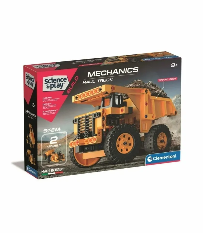 75081TR Mekanik Laboratuvarı - Haul Truck - Hafriyat Kamyonu +8 yaş