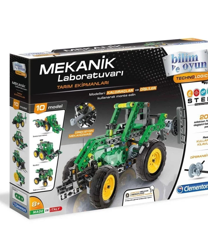 75082TR (64437) Mekanik Laboratuvarı - Tarım Ekipmanları +8 yaş