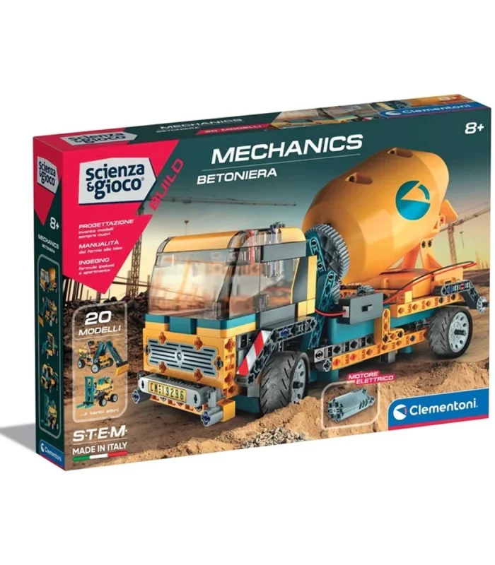 75083TR Mekanik Laboratuvarı - İnşaat Kamyonu +9 yaş