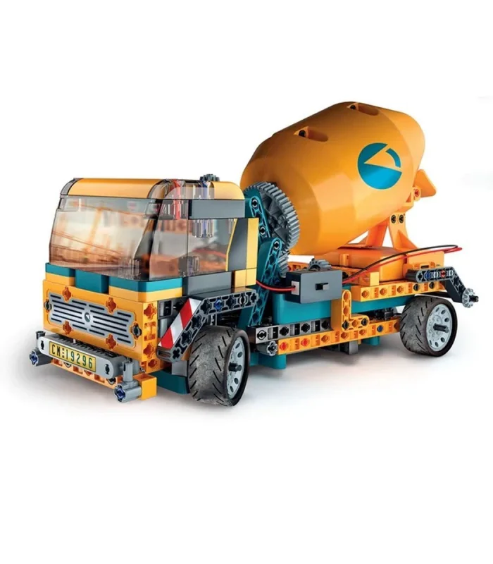 75083TR Mekanik Laboratuvarı - İnşaat Kamyonu +9 yaş