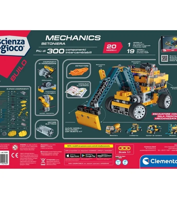 75083TR Mekanik Laboratuvarı - İnşaat Kamyonu +9 yaş