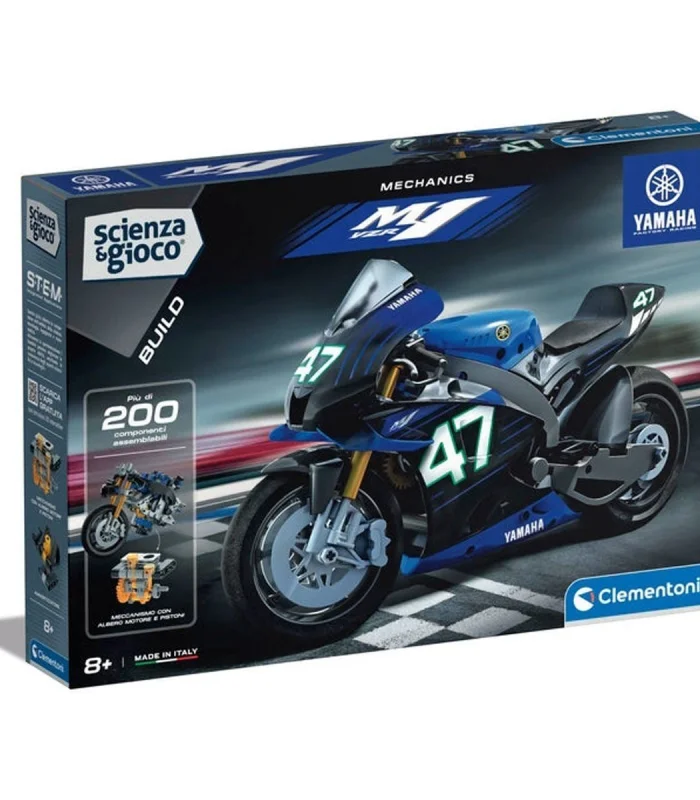 75084TR Mekanik Laboratuvarı - Yamaha M1 +8 yaş