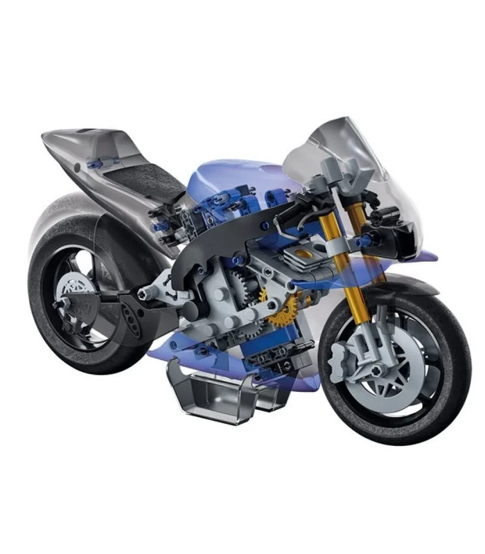 75084TR Mekanik Laboratuvarı - Yamaha M1 +8 yaş