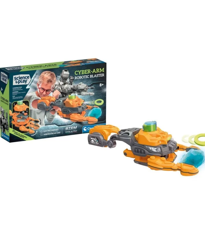 75086TR Robotik Laboratuvarı - Siber Robot Kol +8 yaş