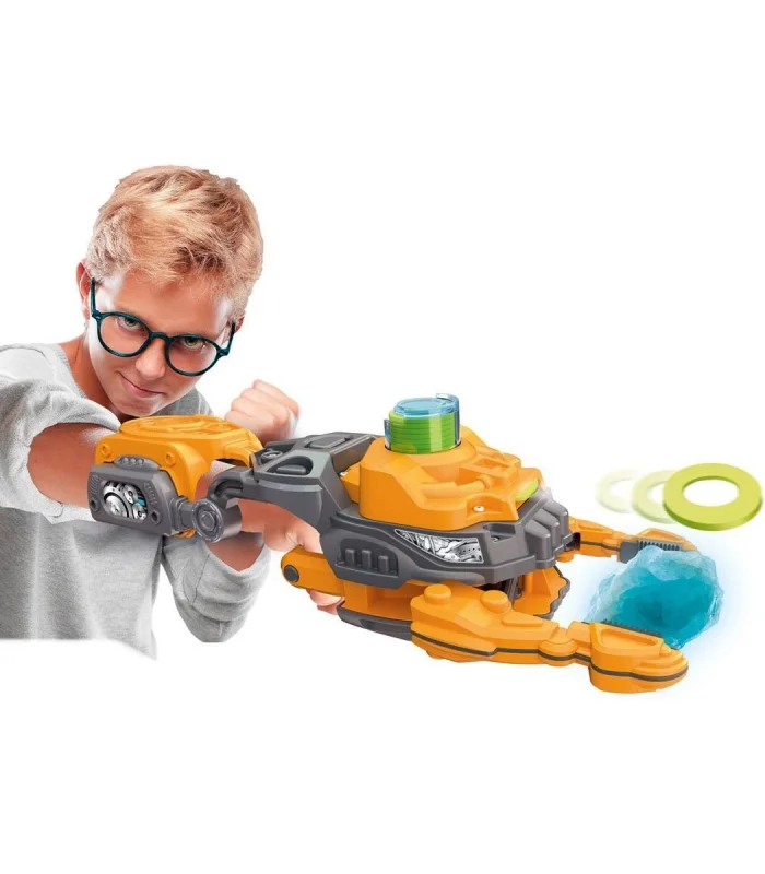 75086TR Robotik Laboratuvarı - Siber Robot Kol +8 yaş