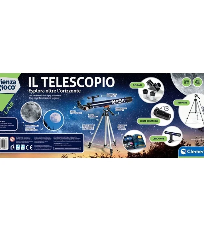 75087 Bilim ve Oyun - Teleskop