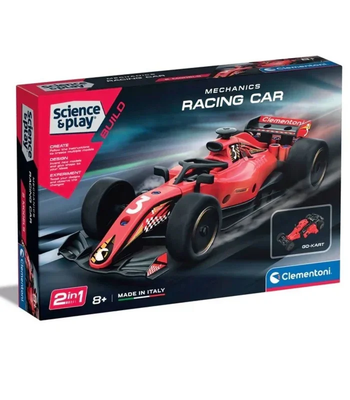 75094 Mekanik Laboratuvarı - Racing Cars+8 yaş