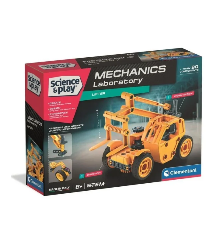 75133TR Mekanik Laboratuvarı - Lifter +8 yaş