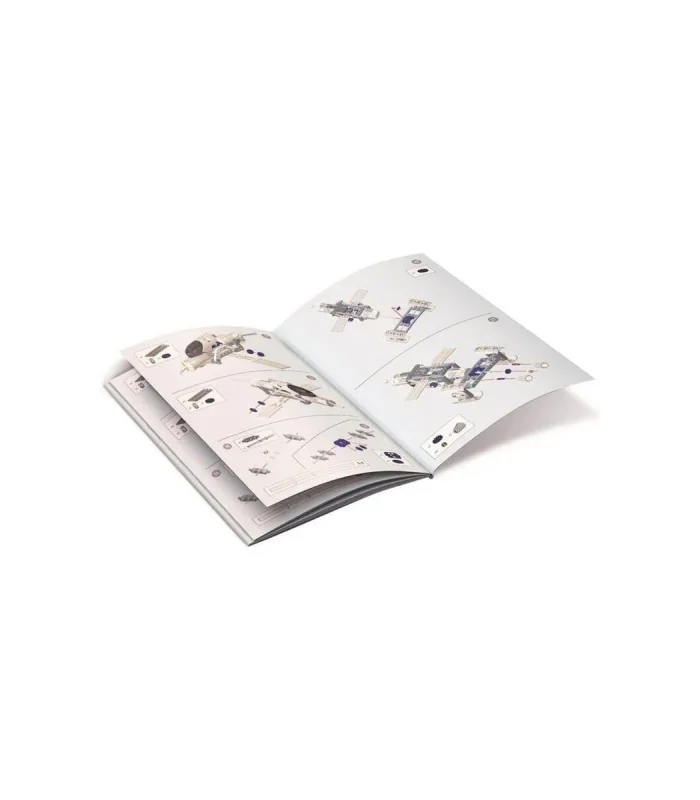 75135TR Mekanik Laboratuvarı - Uzay  Aracı - Space Explorer +8 yaş