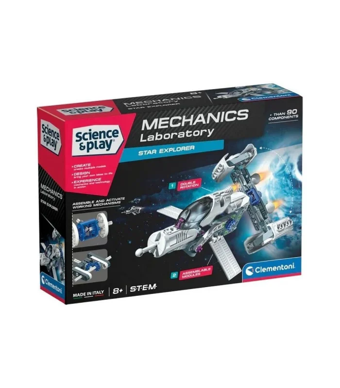 75135TR Mekanik Laboratuvarı - Uzay  Aracı - Space Explorer +8 yaş