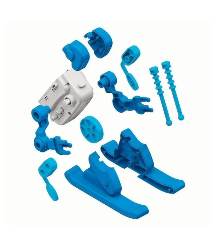 75136TR Robotik Laboratuvarı - Action Robots - Skier +8 yaş