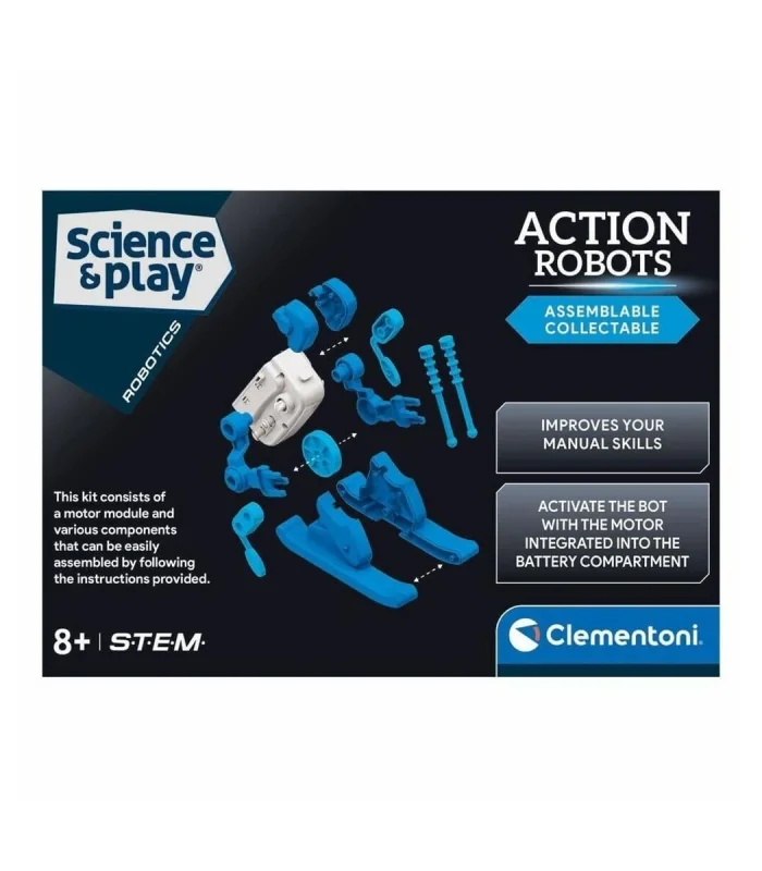75136TR Robotik Laboratuvarı - Action Robots - Skier +8 yaş