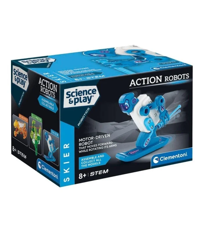 75136TR Robotik Laboratuvarı - Action Robots - Skier +8 yaş