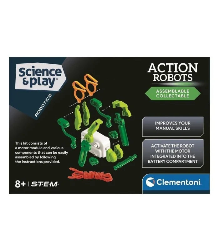 75138TR Robotik Laboratuvarı - Action Robots - Climber +8 yaş