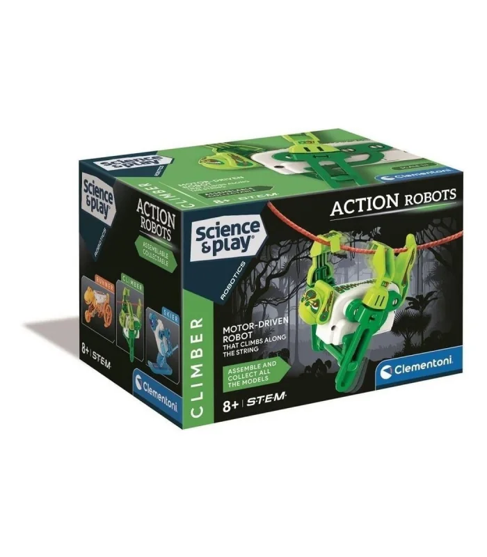 75138TR Robotik Laboratuvarı - Action Robots - Climber +8 yaş