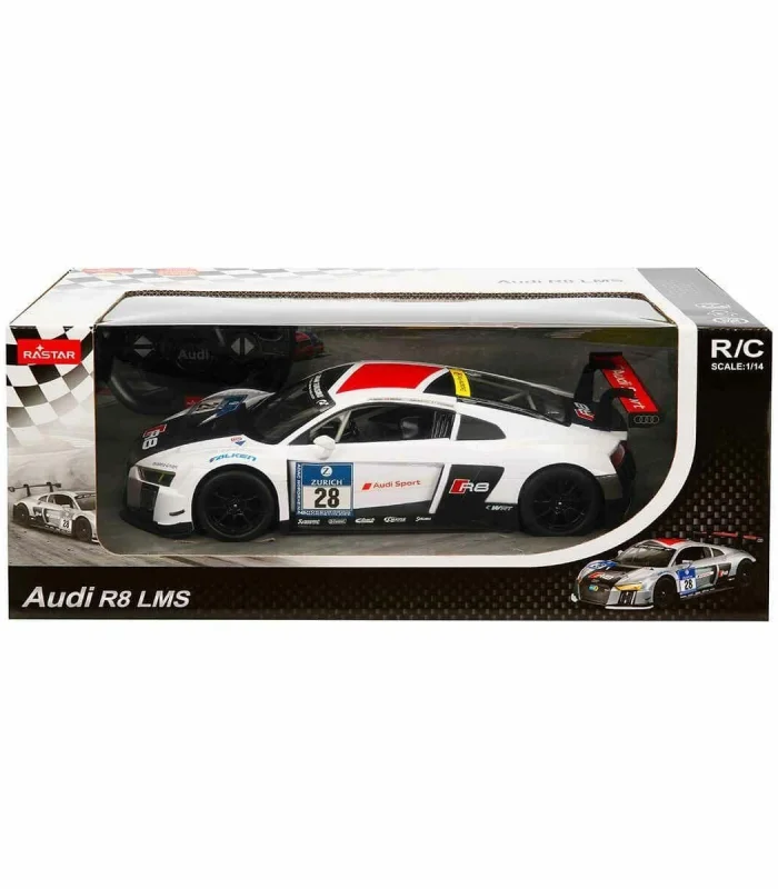 75300 1:14 Audi R8 LMS Uzaktan Kumandalı Işıklı Araba -Sunman