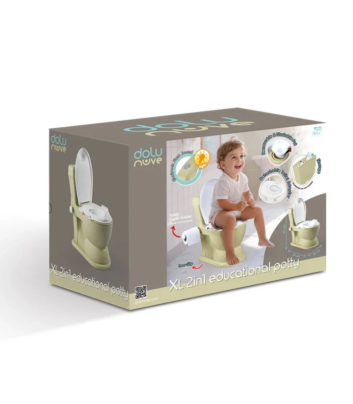 7563 XL EĞİTİCİ KLOZET ECO YEŞİL