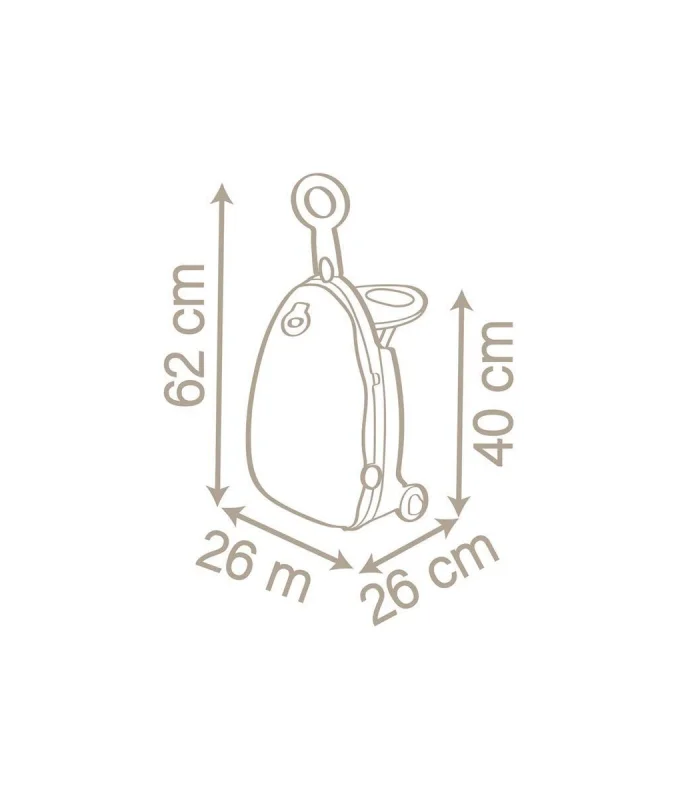 7600220374 Baby Nurse Çocuk Odası Valizi 3 IN 1 -Smoby