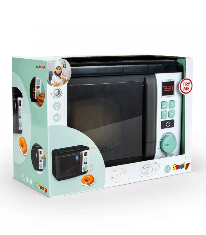 7600310598 Smoby Tefal Oyuncak Mikrodalga
