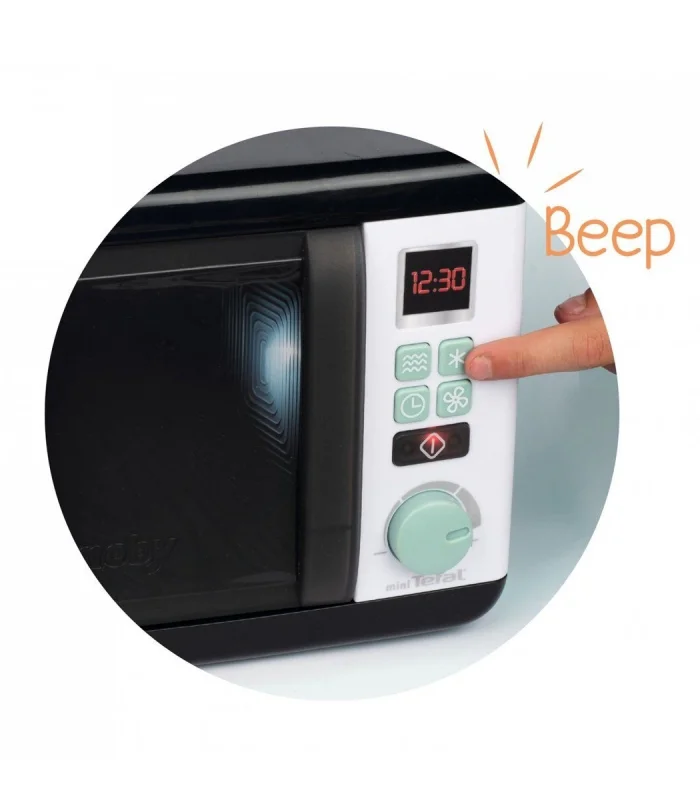 7600310598 Smoby Tefal Oyuncak Mikrodalga