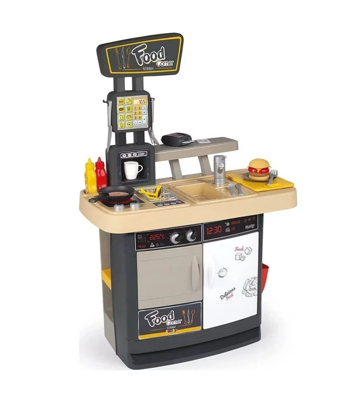 7600310910 Smoby Food Corner Restoranı Oyun Seti