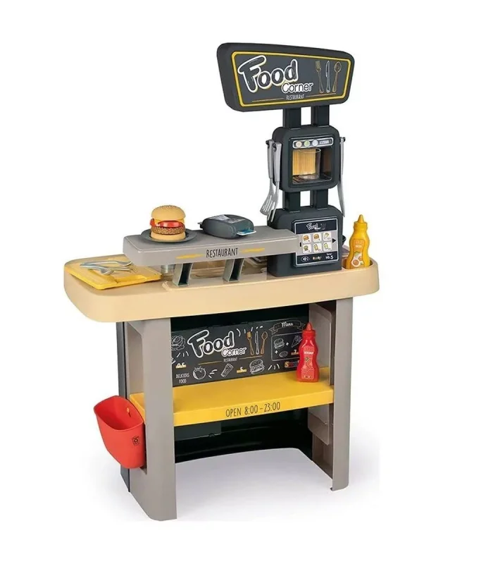 7600310910 Smoby Food Corner Restoranı Oyun Seti