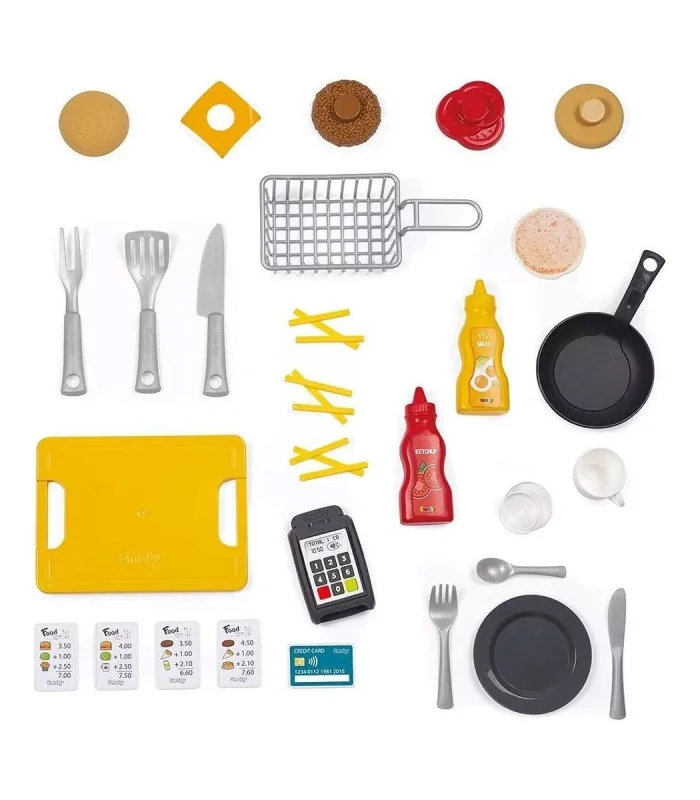 7600310910 Smoby Food Corner Restoranı Oyun Seti
