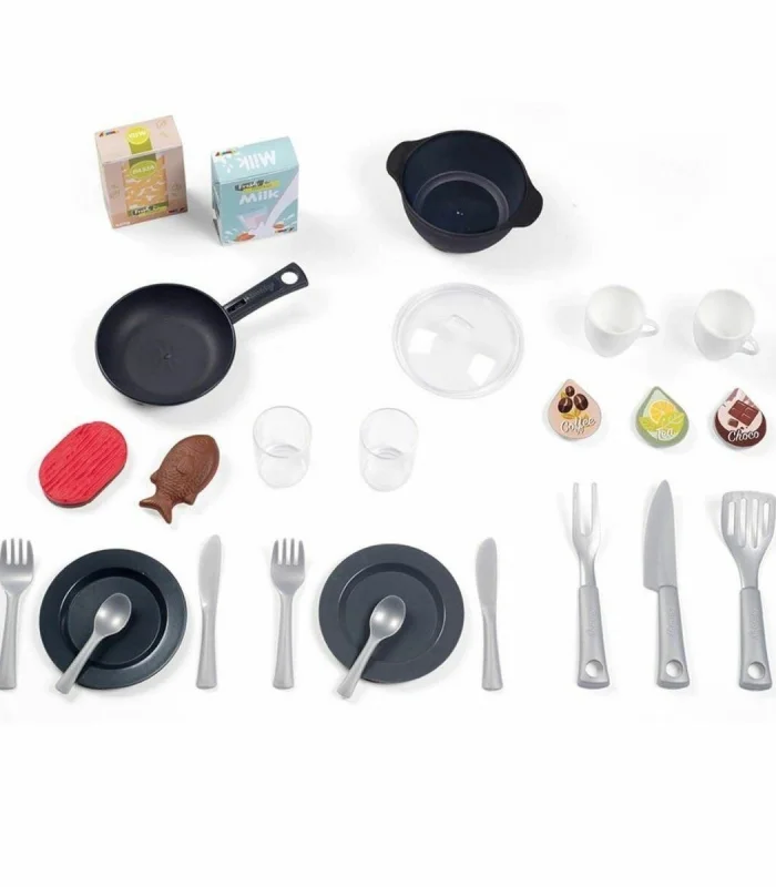 7600310914 Smoby Cherry Kitchen Mutfak Oyun Seti