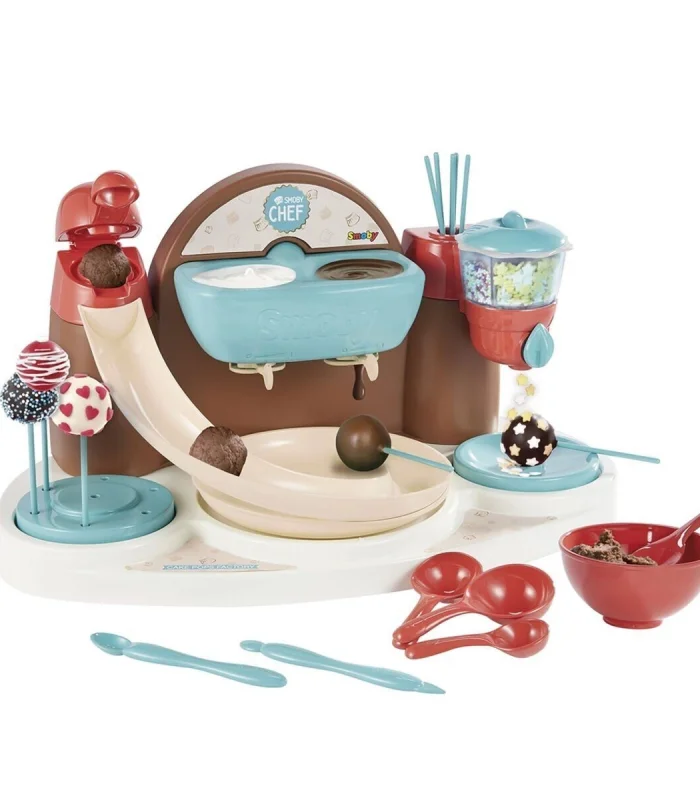 7600312115 Smoby Chef Cake Pops Fabrikası Oyun Seti