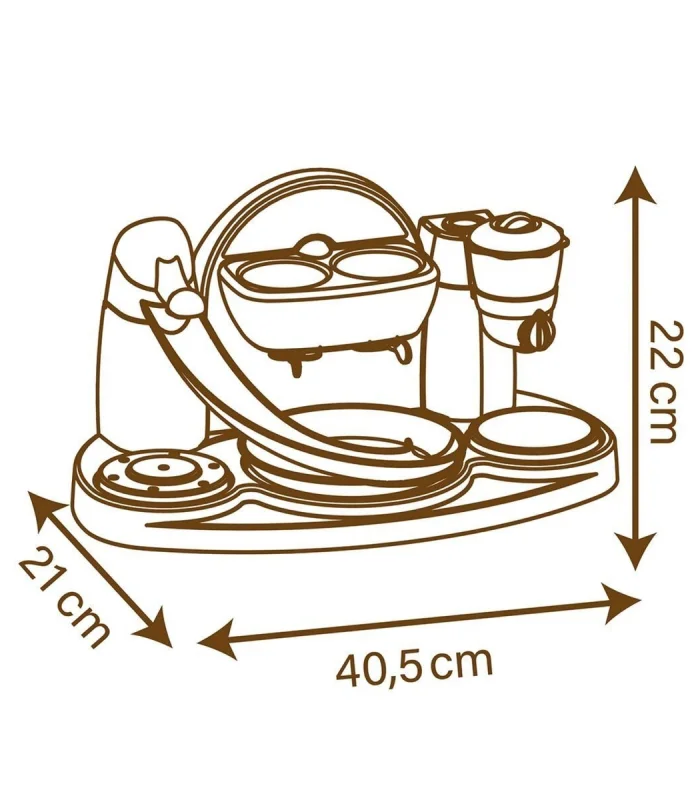 7600312115 Smoby Chef Cake Pops Fabrikası Oyun Seti