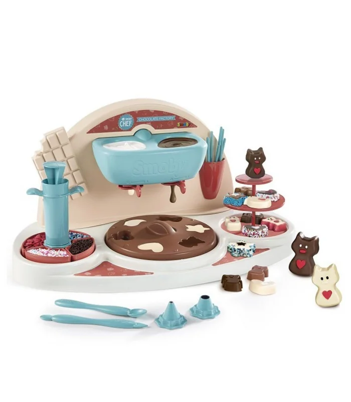 7600312116 Smoby Chef Çikolata Fabrikası Oyun Seti
