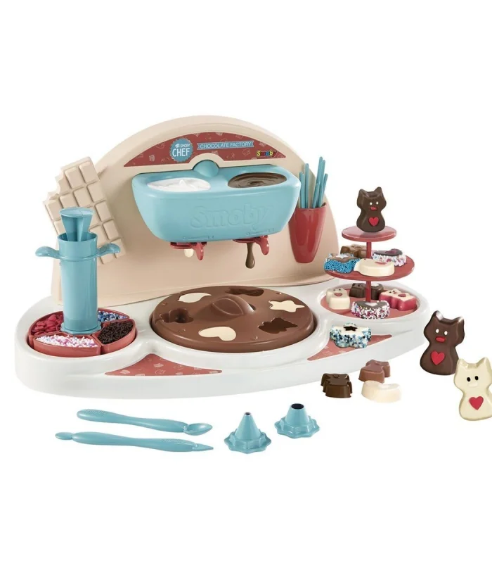 7600312116 Smoby Chef Çikolata Fabrikası Oyun Seti