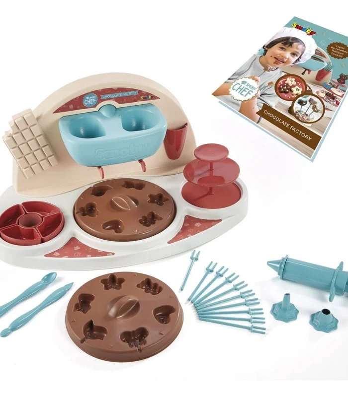 7600312116 Smoby Chef Çikolata Fabrikası Oyun Seti