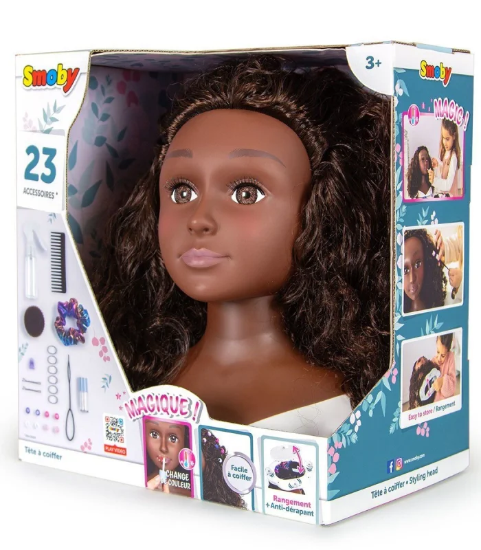 7600320318 Afro Stil Bebek Başı Güzellik Seti