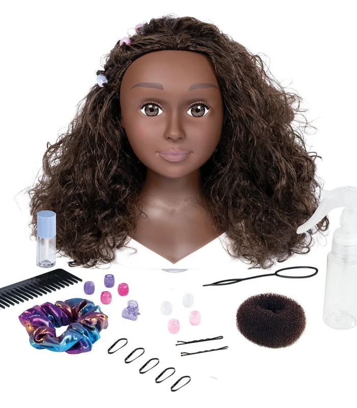 7600320318 Afro Stil Bebek Başı Güzellik Seti