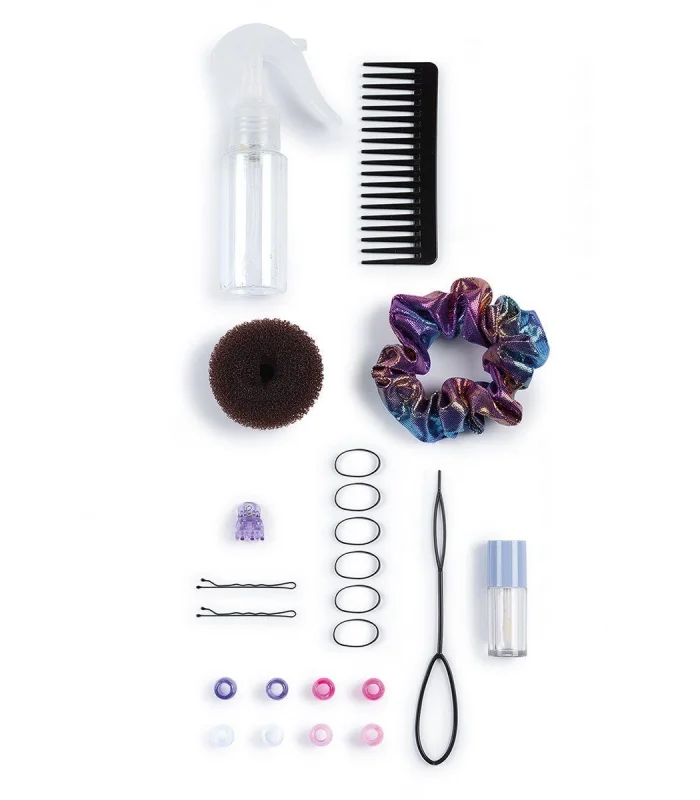 7600320318 Afro Stil Bebek Başı Güzellik Seti