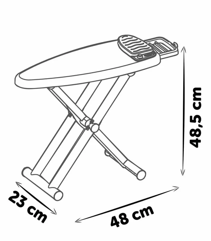 7600330121 Smoby Ütü Masası