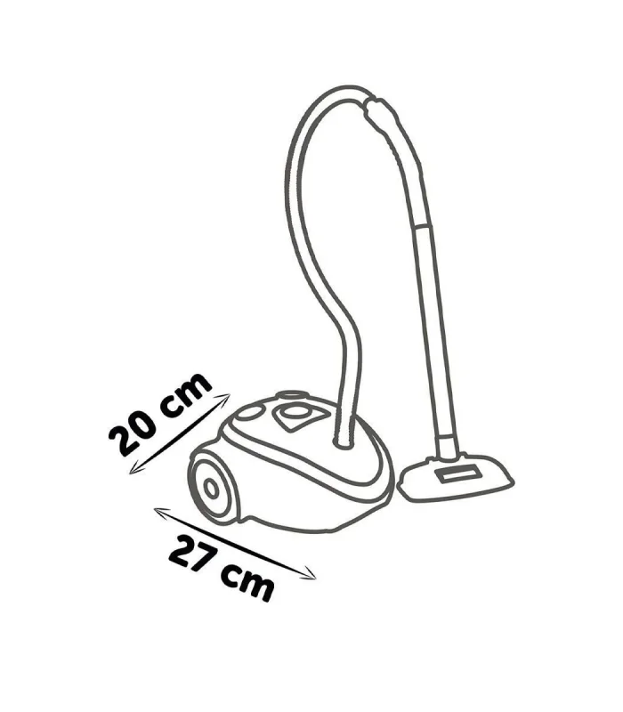 7600330217 Oyuncak Süpürge -Smoby