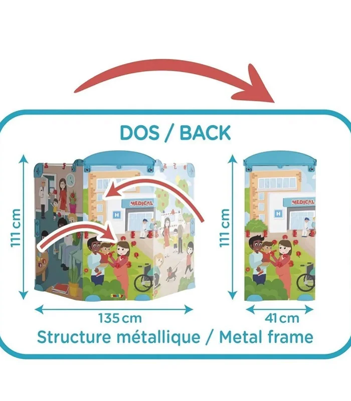 7600340208 SMOBY DOCTORS OFFİCE