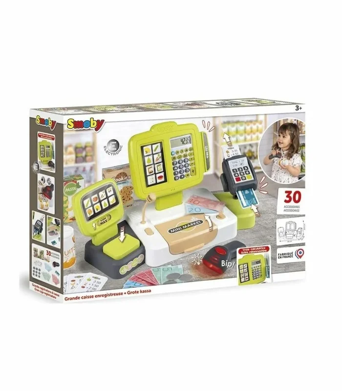7600350114 Yazar Kasa -Smoby