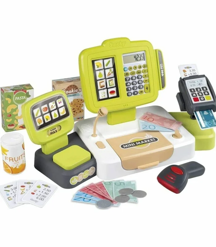 7600350114 Yazar Kasa -Smoby
