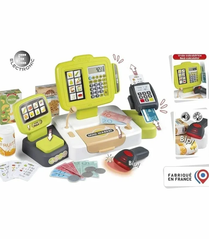 7600350114 Yazar Kasa -Smoby