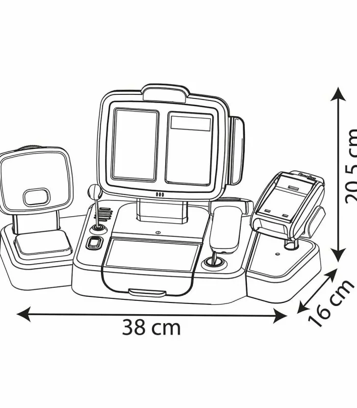 7600350114 Yazar Kasa -Smoby