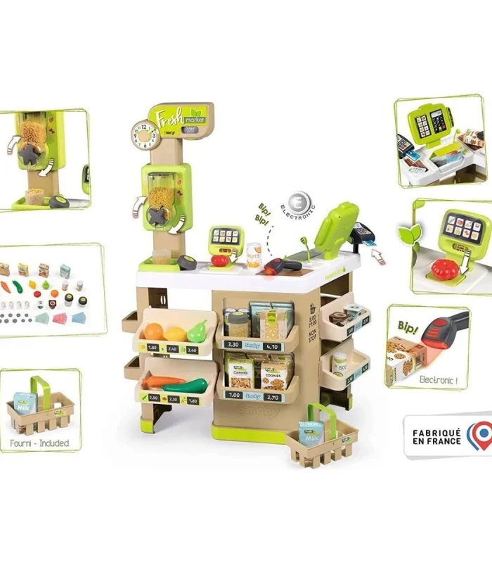 7600350233 Fresh Market -Smoby