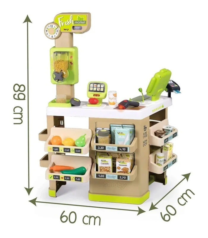 7600350233 Fresh Market -Smoby
