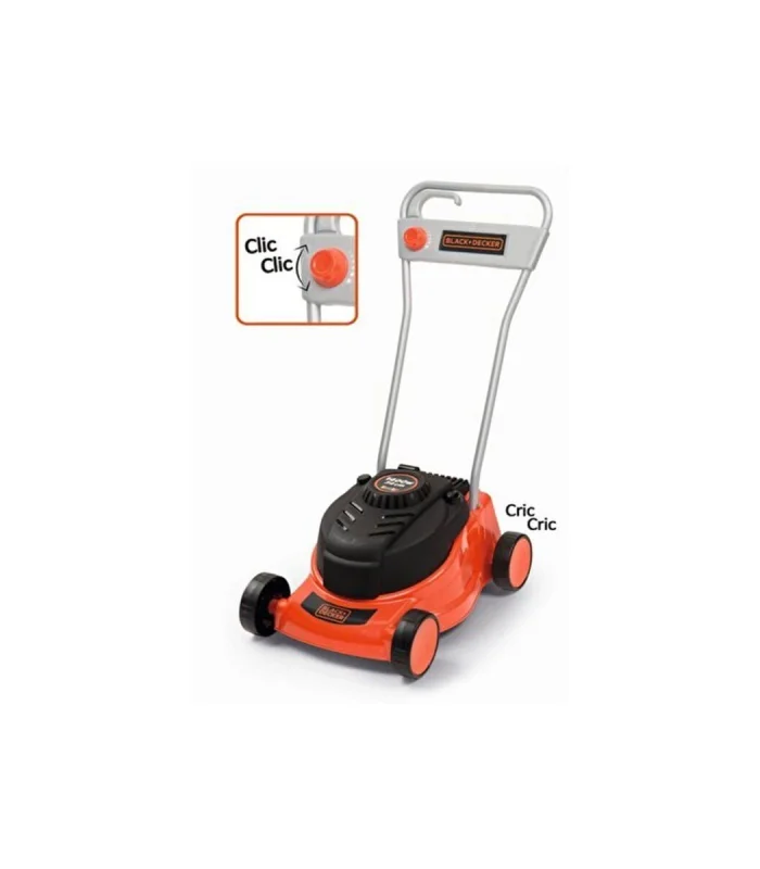 7600360159 B+D MECHANICAL LAWN MOWERMechanical lawnmower with mechanical butt