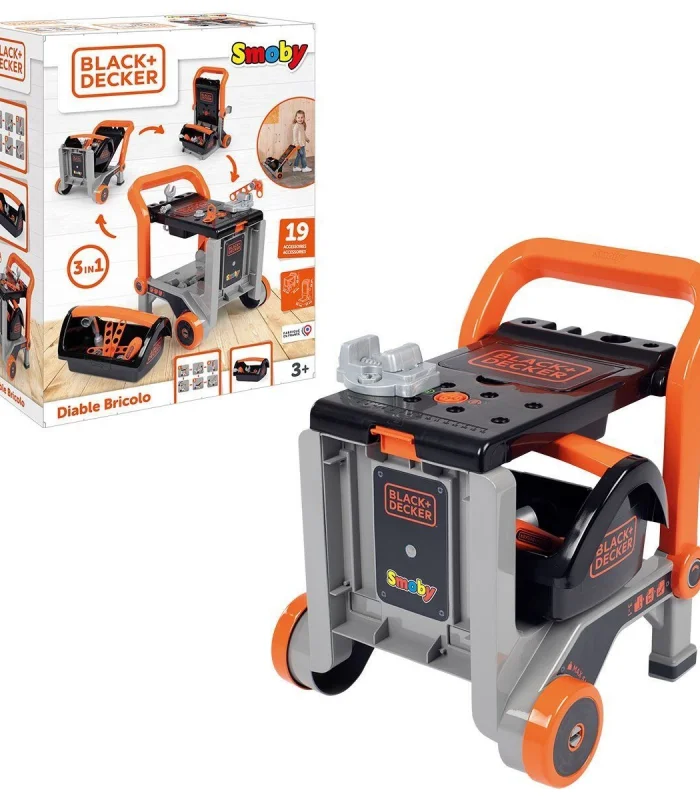 7600360219 B+D BRİCOLO DEVİL WORKMATE