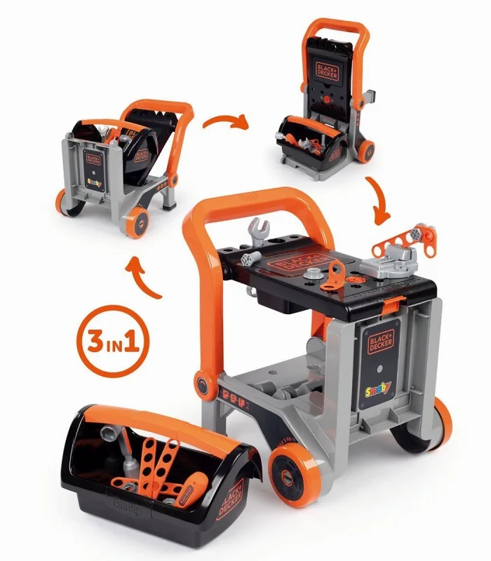 7600360219 B+D BRİCOLO DEVİL WORKMATE